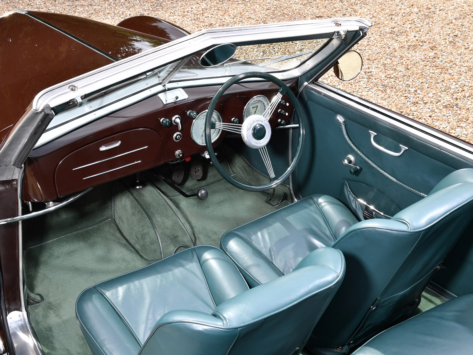 Alfa Romeo 6C 2500 S Cabriolet Touring