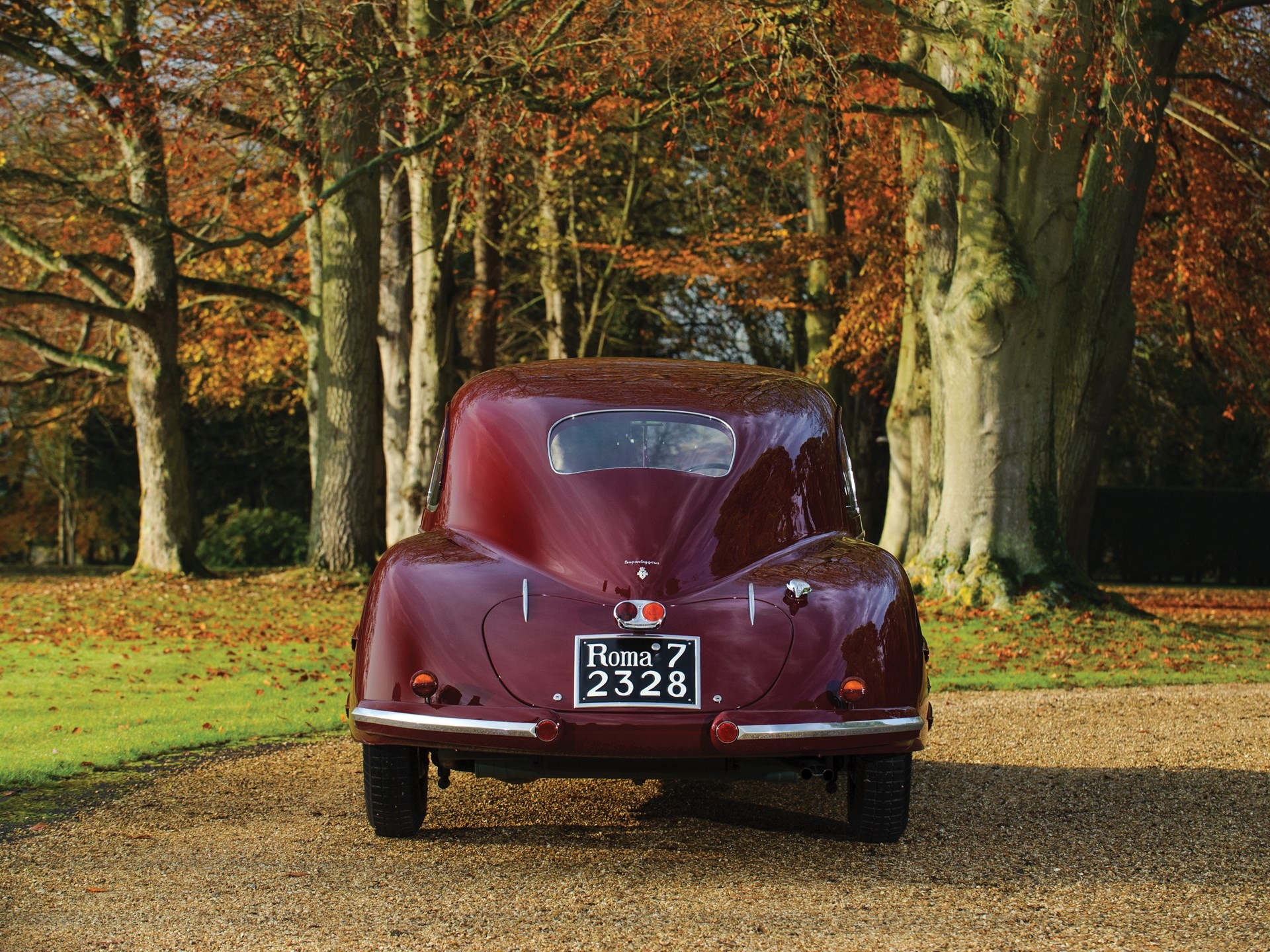 Alfa Romeo 6C 2500 S Berlinetta Touring