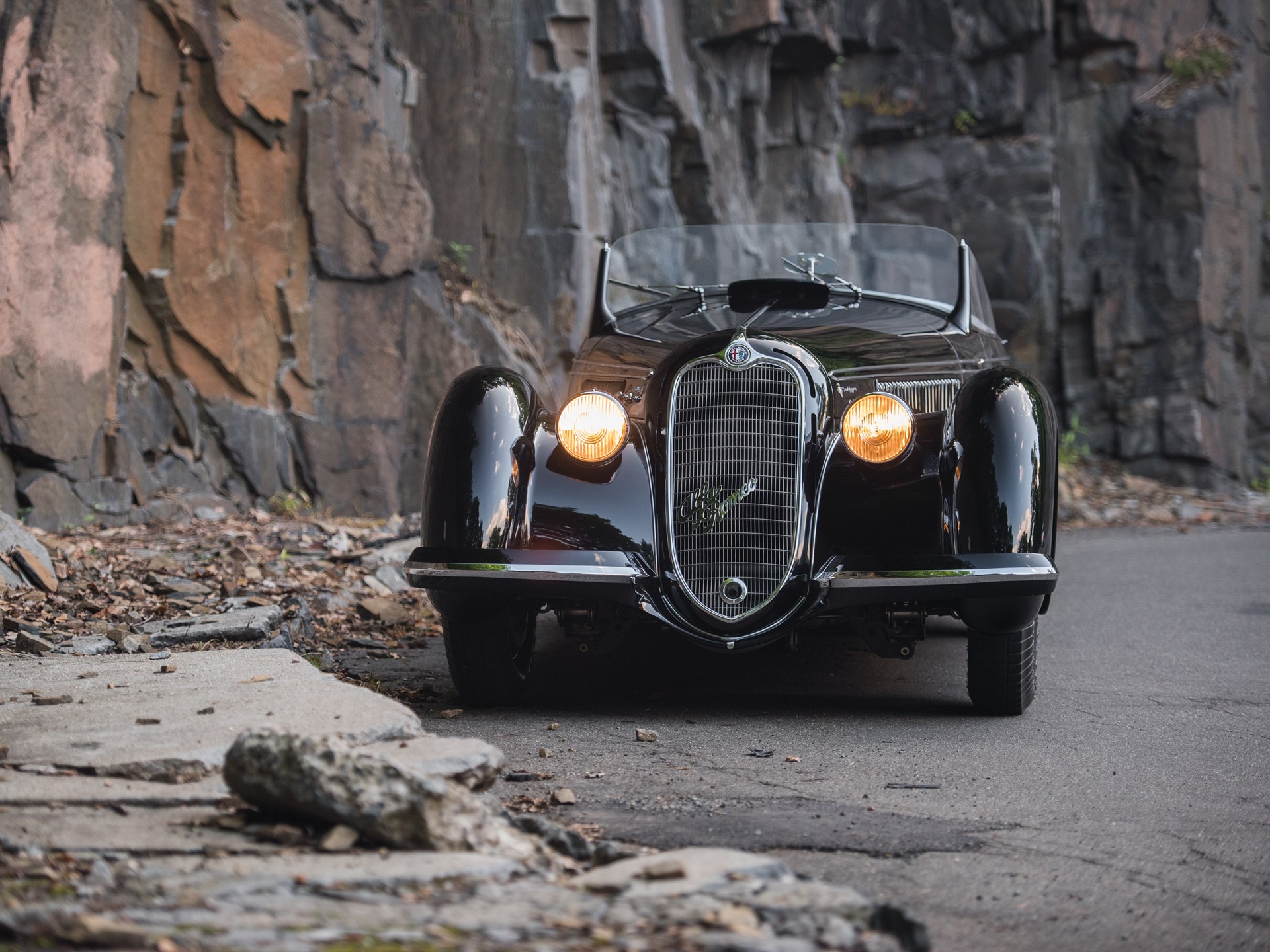 Alfa Romeo 8C 2900B Lungo Spider