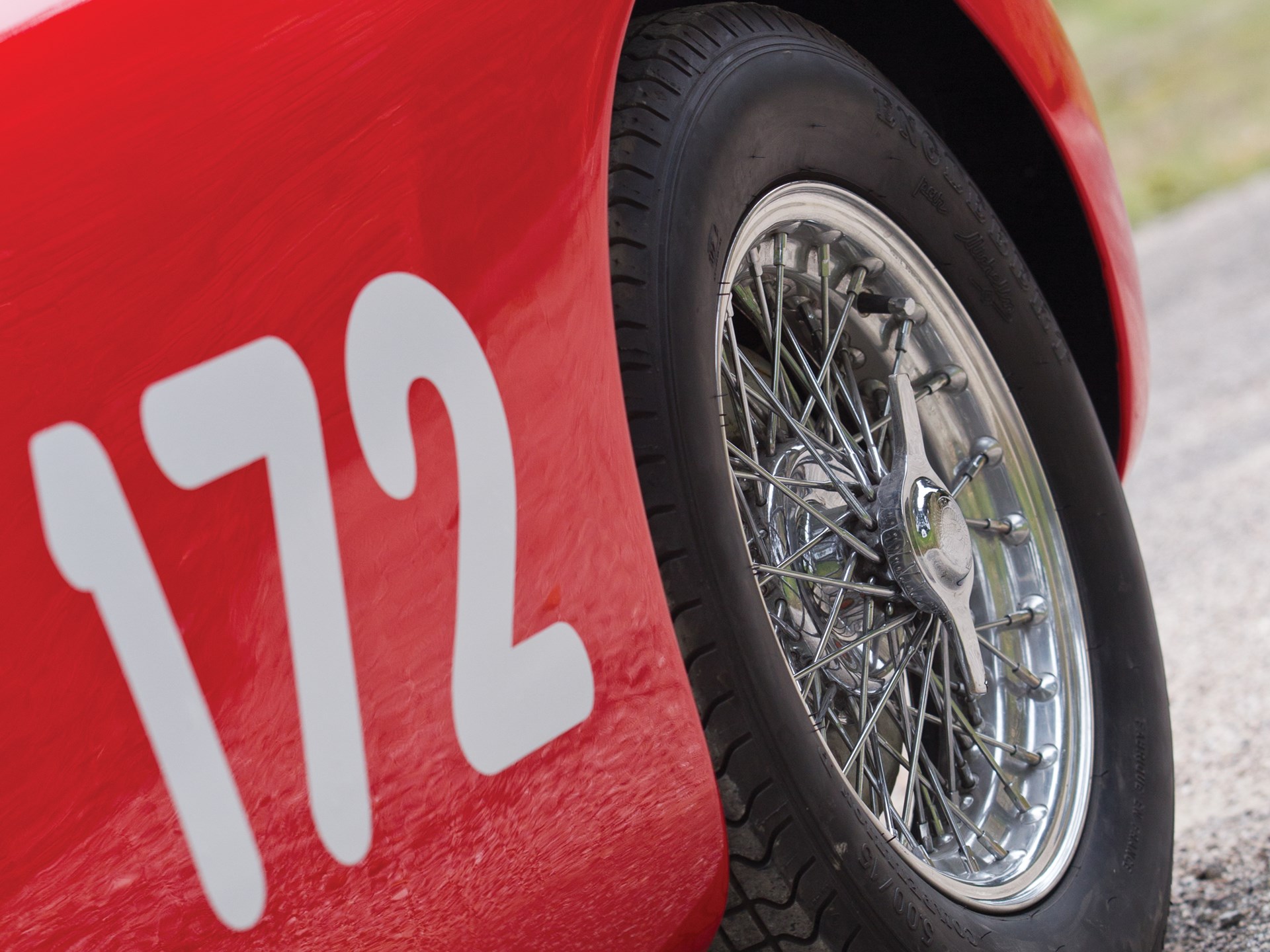 Cisitalia 202 S MM Nuvolari Spyder