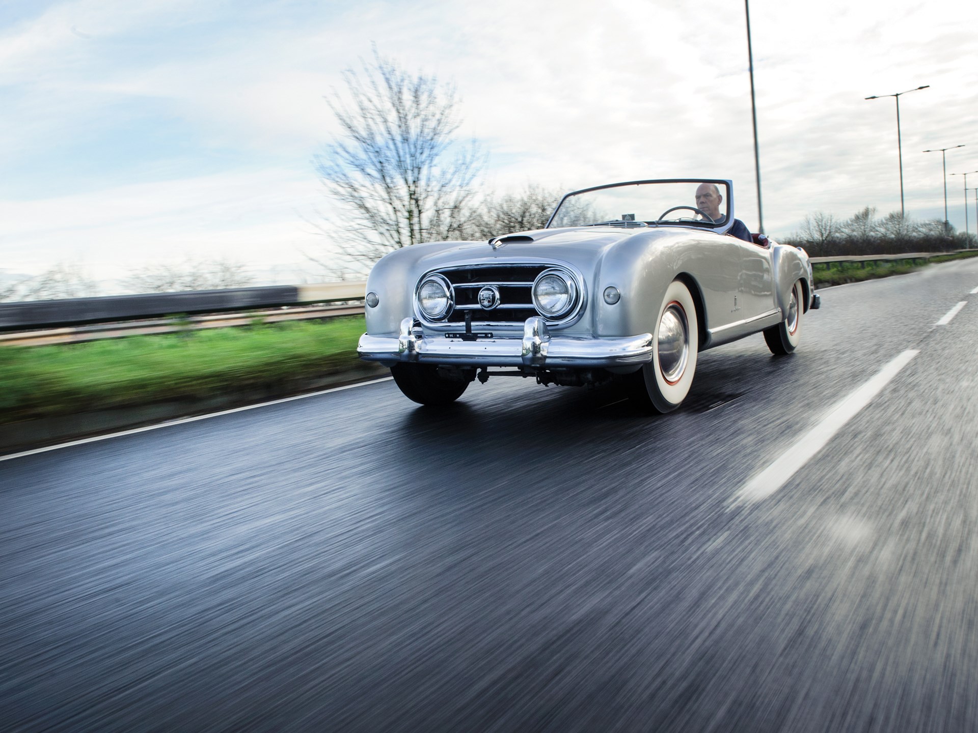 Nash-Healey Roadster