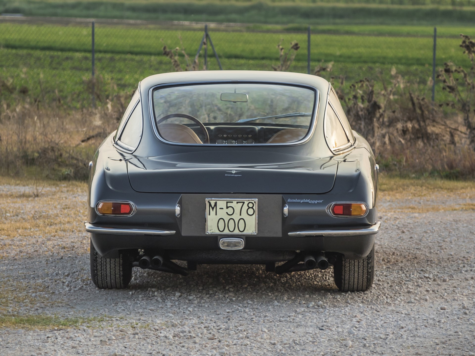 Lamborghini 400 GT