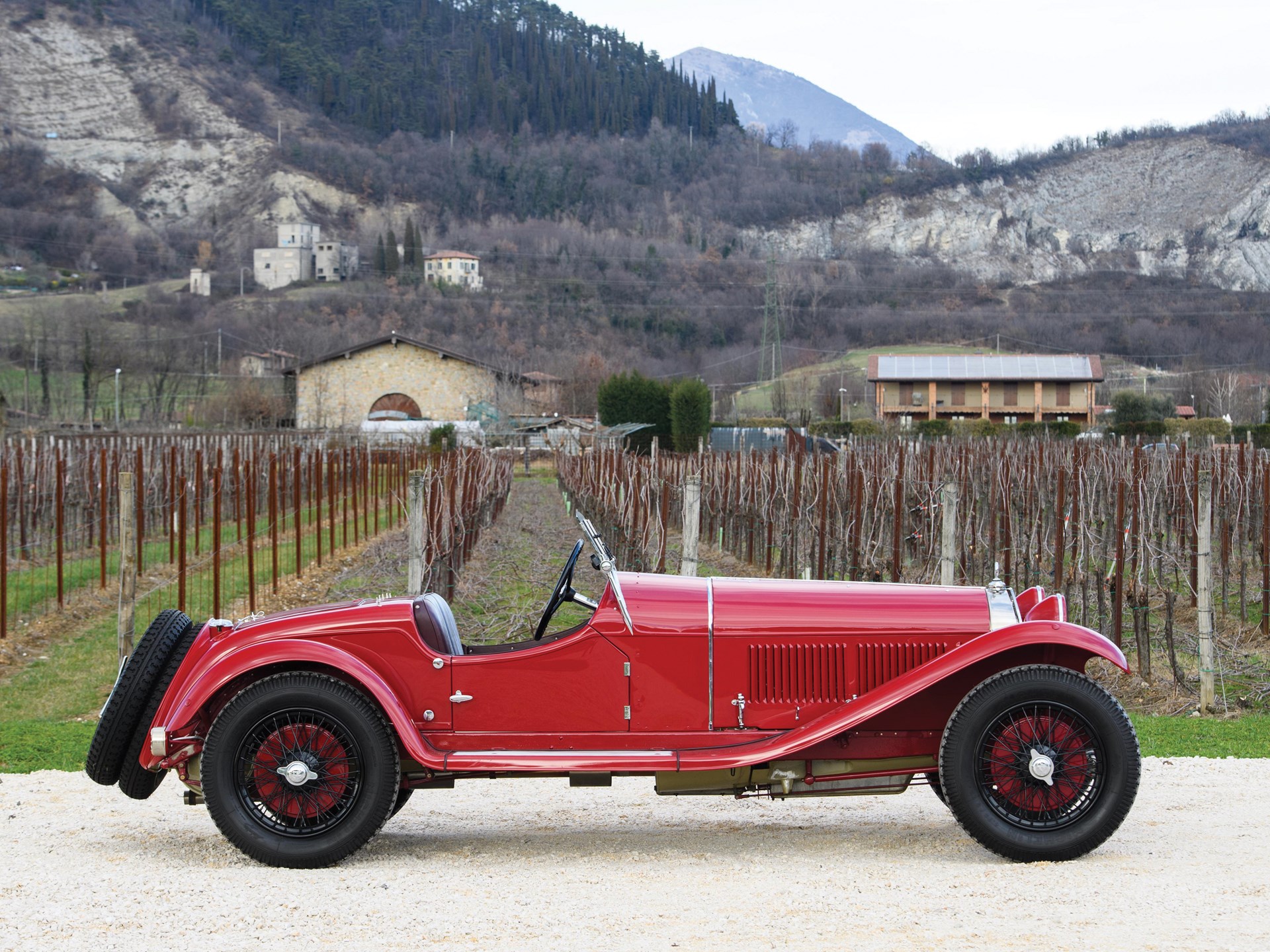 Alfa Romeo 6C 1750 GS Spider Sport