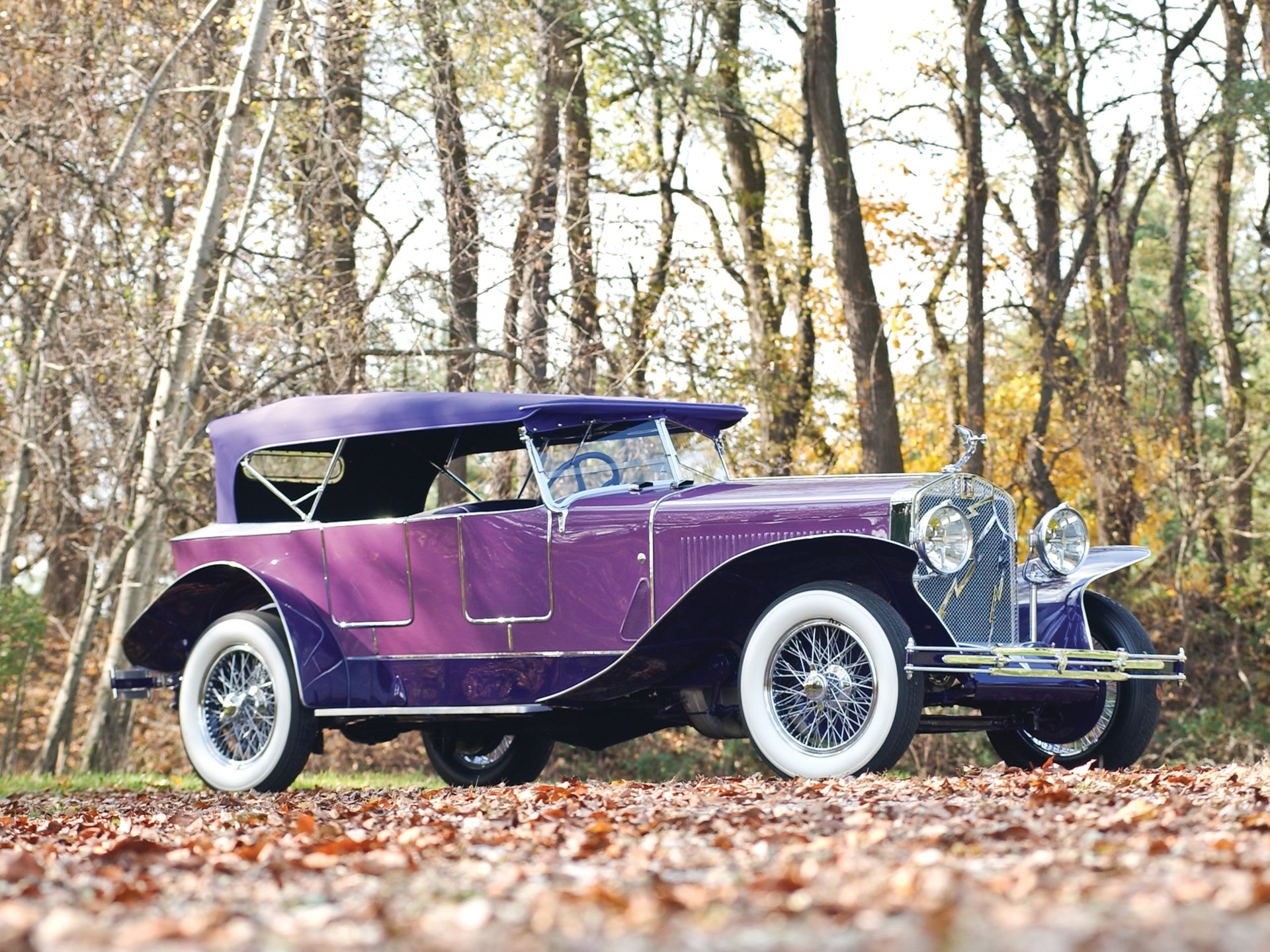 Isotta Fraschini Tipo 8A Boat-Tail Tourer