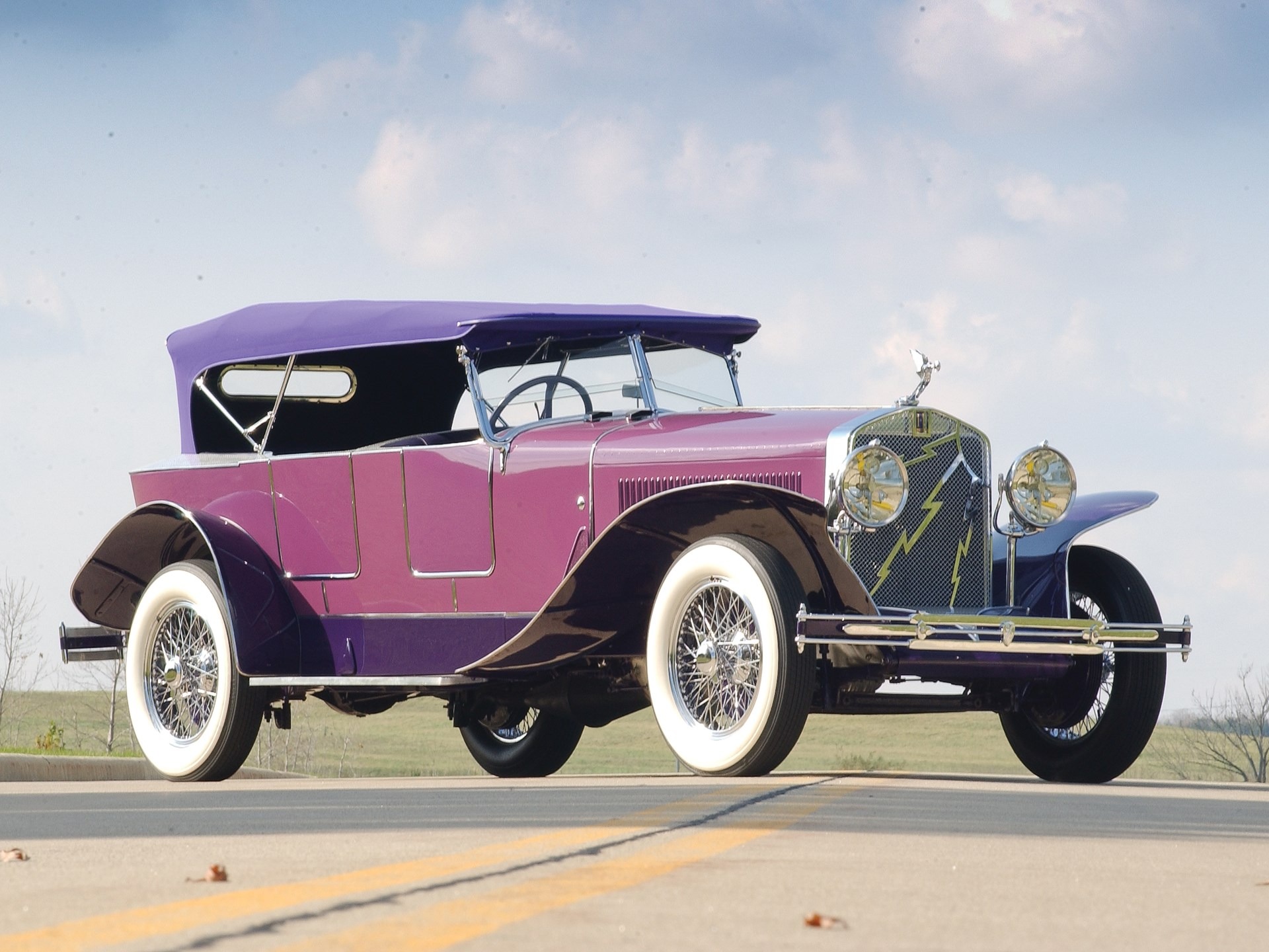 The Isotta Fraschini Tipo 8A Boat-Tail Tourer by Cesare Sala.