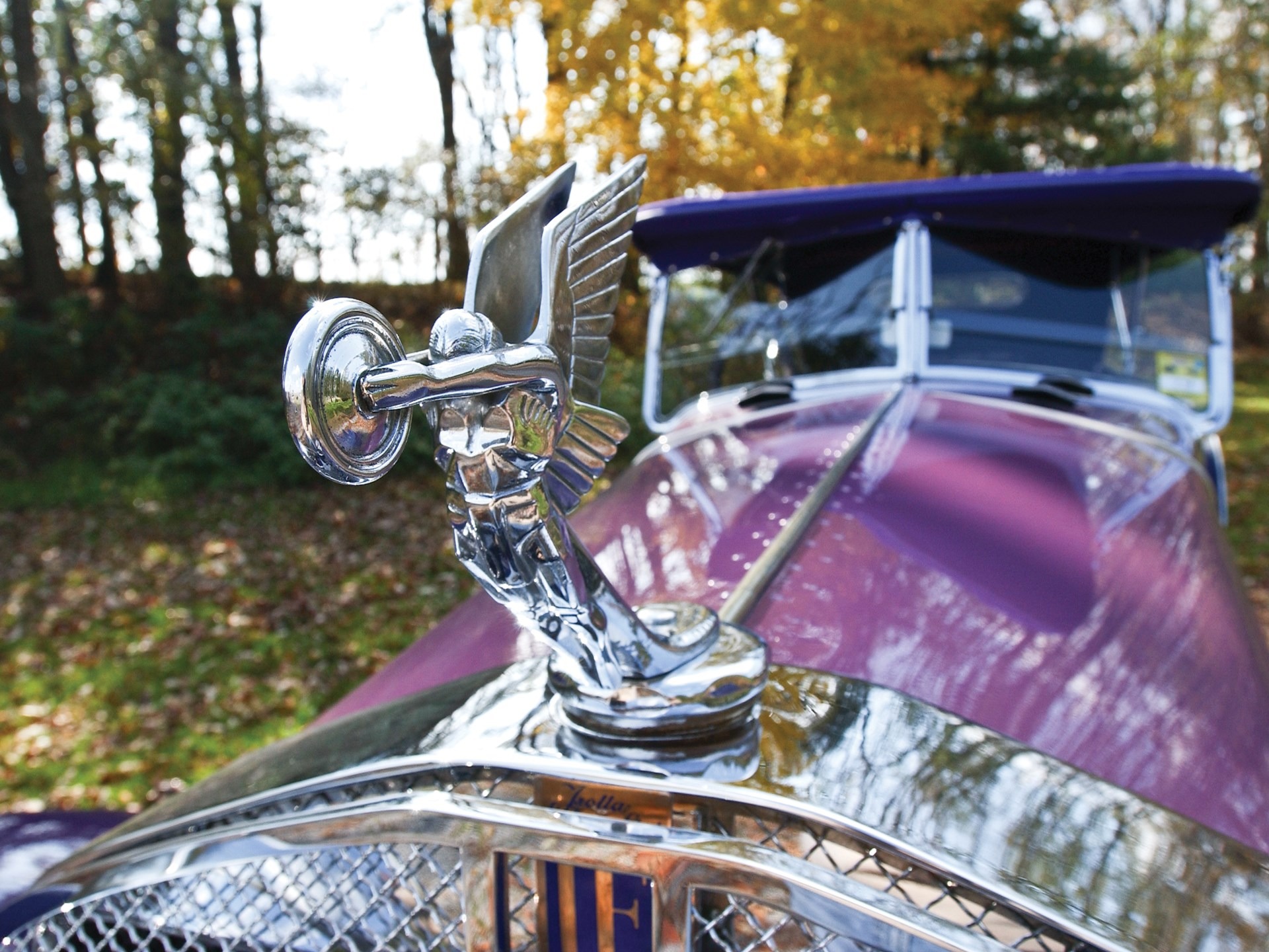 Isotta Fraschini Tipo 8A Boat-Tail Tourer