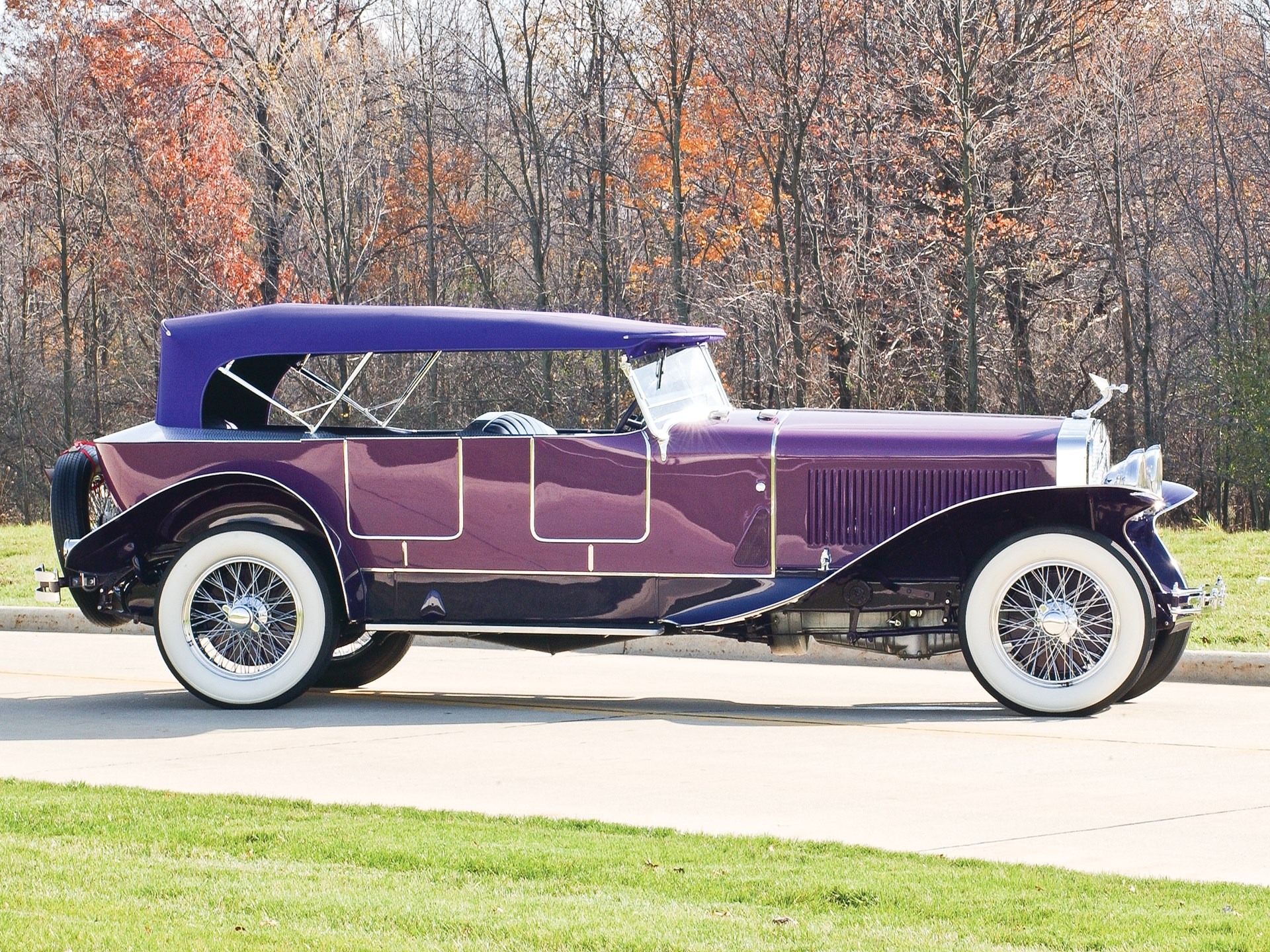 Isotta Fraschini Tipo 8A Boat-Tail Tourer
