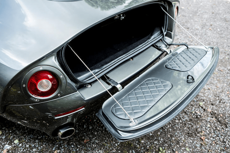 Aston Martin DB7 Zagato Coupé
