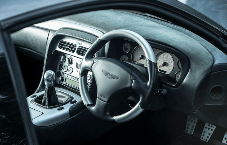 Aston Martin DB7 Zagato Coupé
