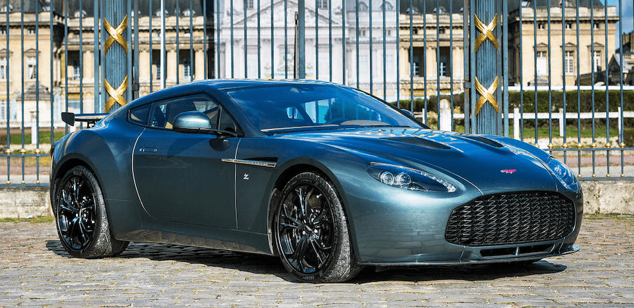 Aston Martin V12 Zagato Coupé