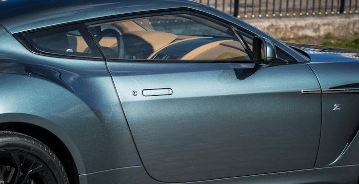 Aston Martin V12 Zagato Coupé