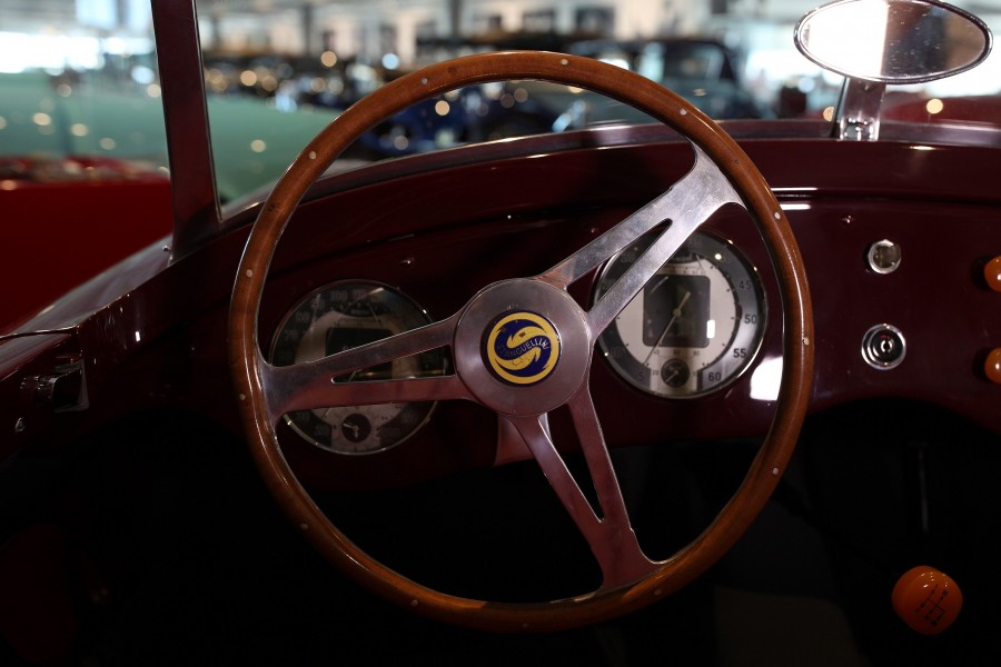 Fiat 1100 Sport Barchetta Motto