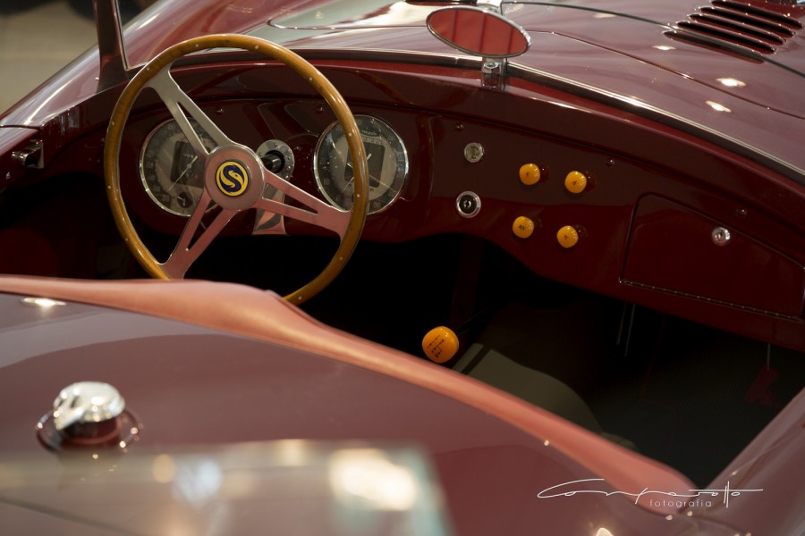 Fiat 1100 Sport Barchetta Motto
