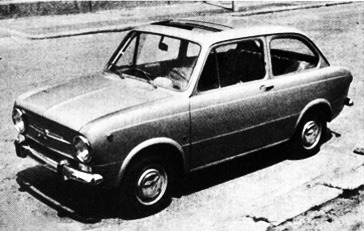 Fiat 850 Caprera