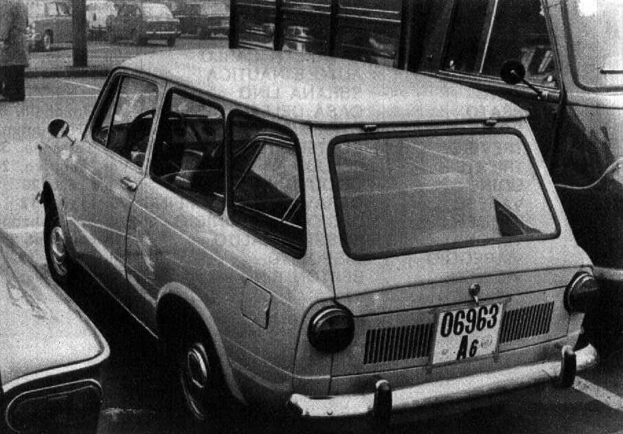 Fiat 850 Belvedere