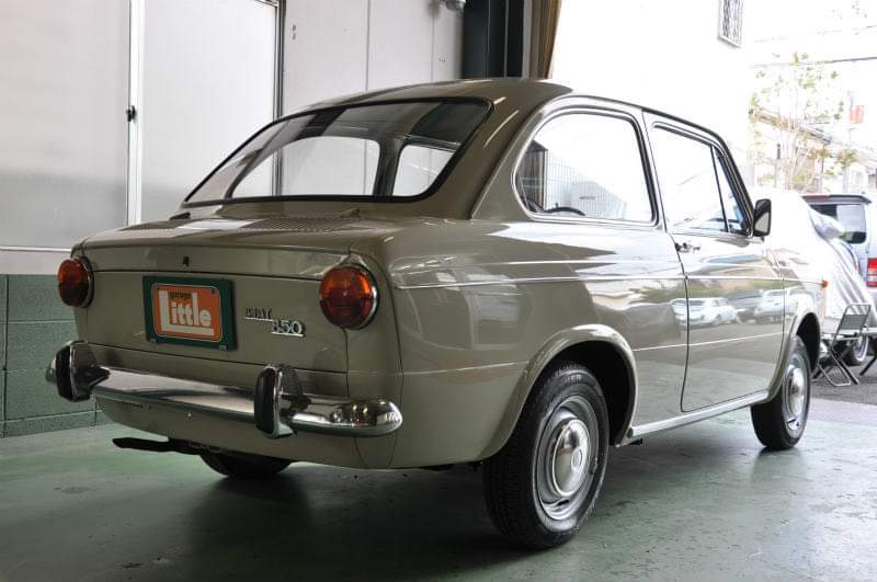 Fiat 850 Caprera