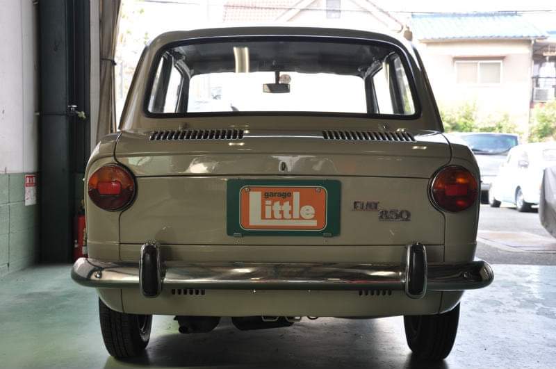 Fiat 850 Caprera