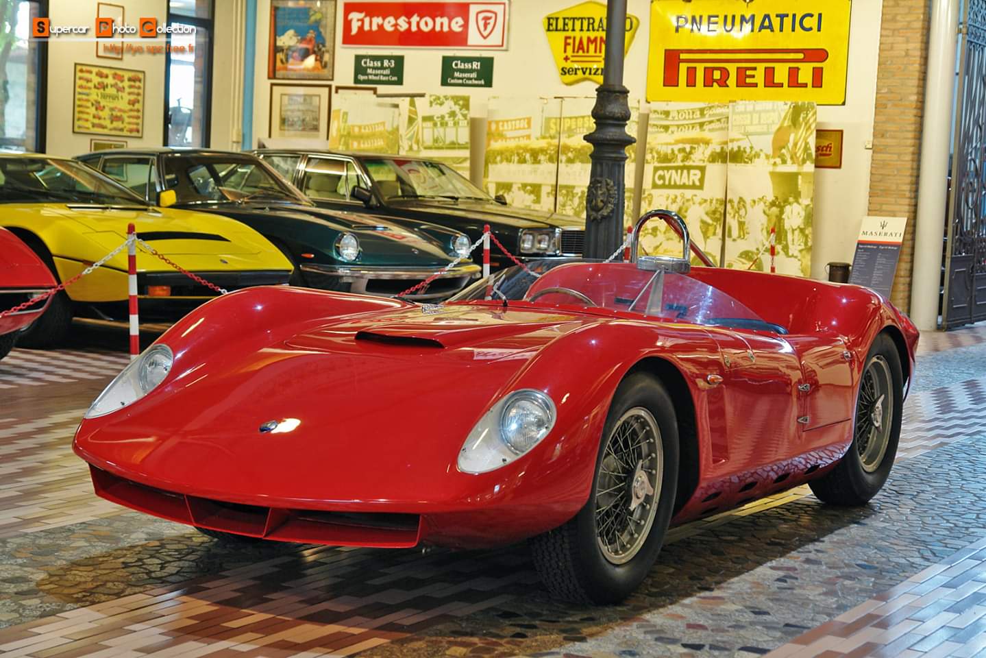 Maserati Tipo 61 Birdcage Drogo Spyder