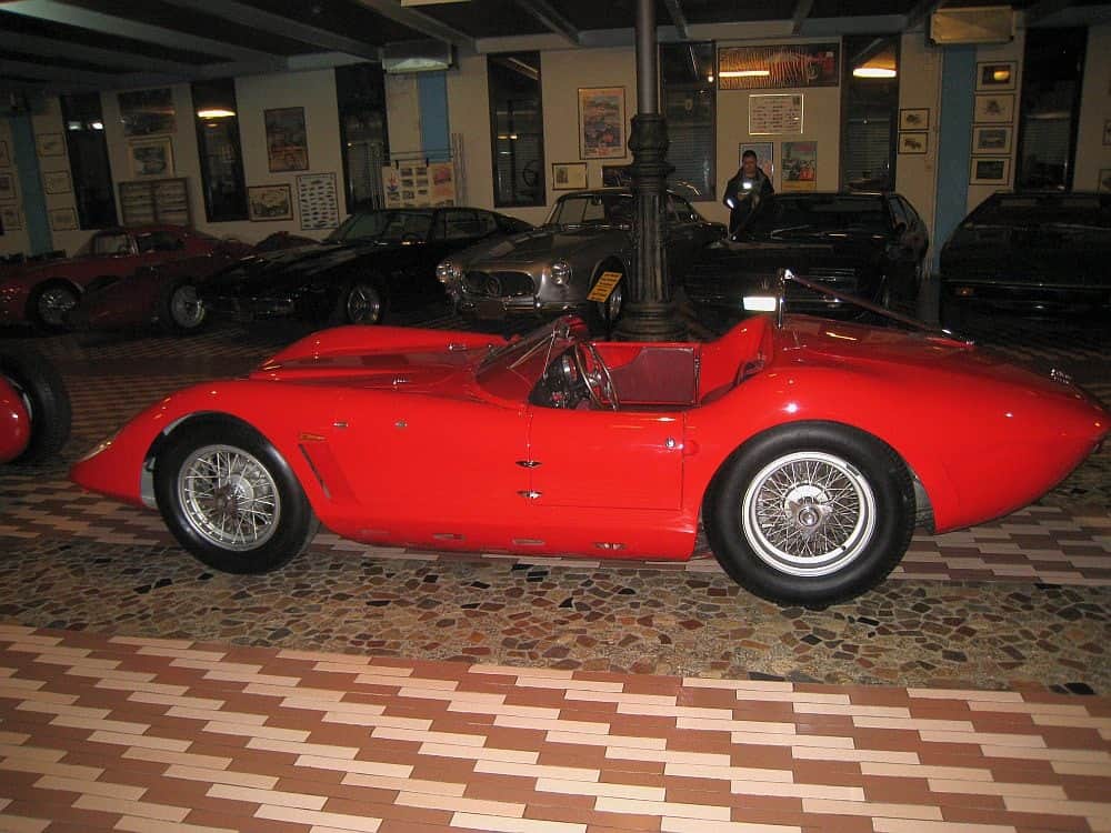 Maserati Tipo 61 Birdcage Drogo Spyder