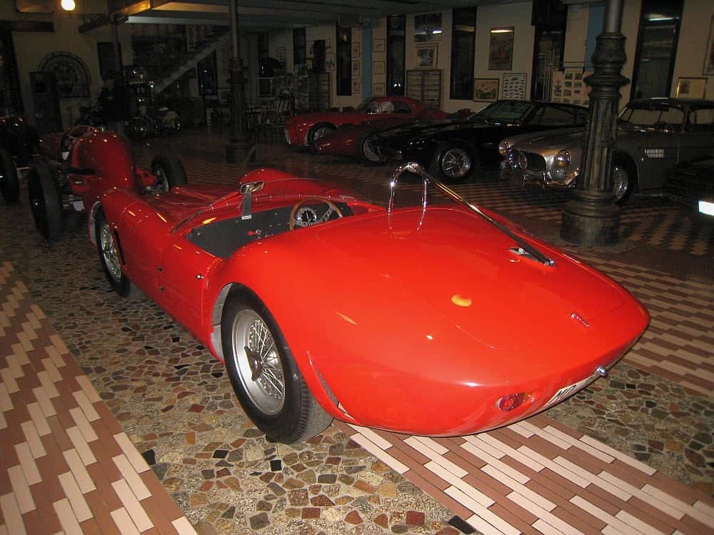 Maserati Tipo 61 Birdcage Drogo Spyder