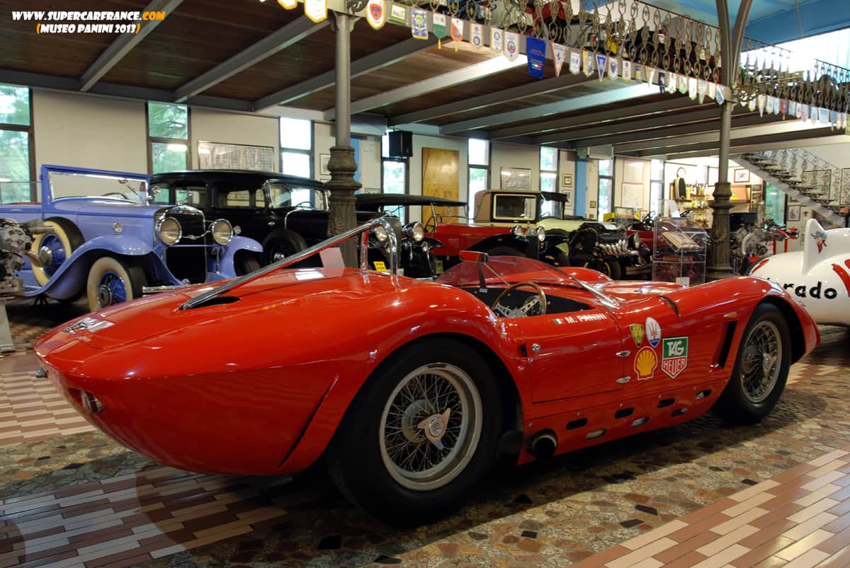 Maserati Tipo 61 Birdcage Drogo Spyder