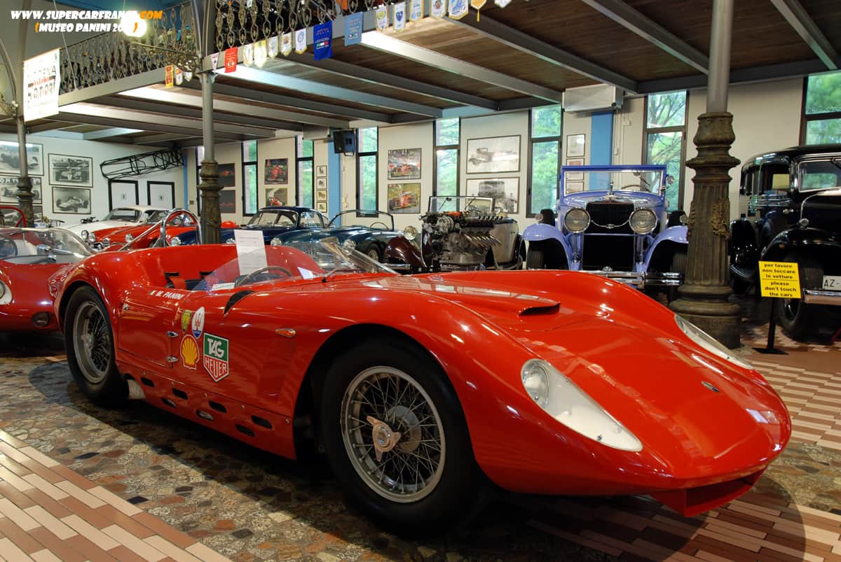 Maserati Tipo 61 Birdcage Drogo Spyder