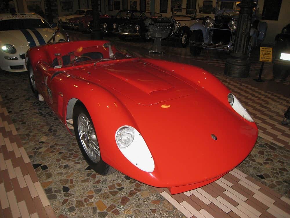 Maserati Tipo 61 Birdcage Drogo Spyder