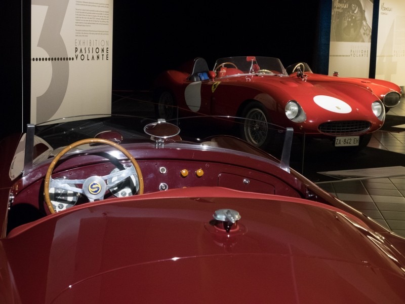 Fiat 1100 Sport Barchetta Motto