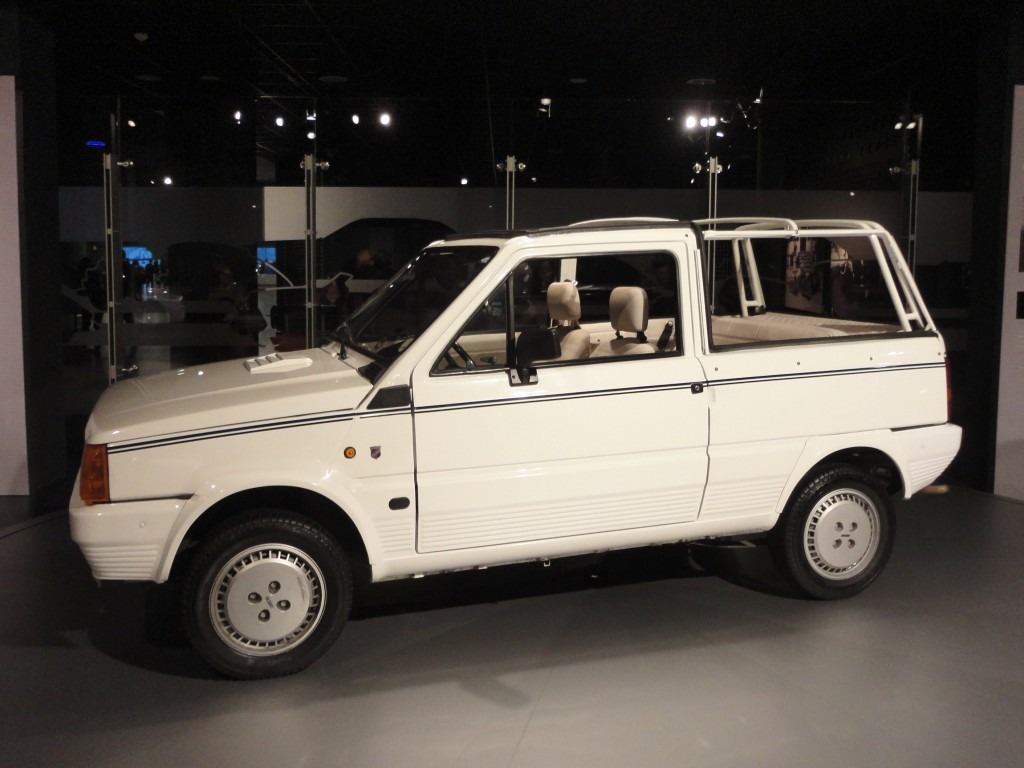 Fiat Panda Cabrio Rock