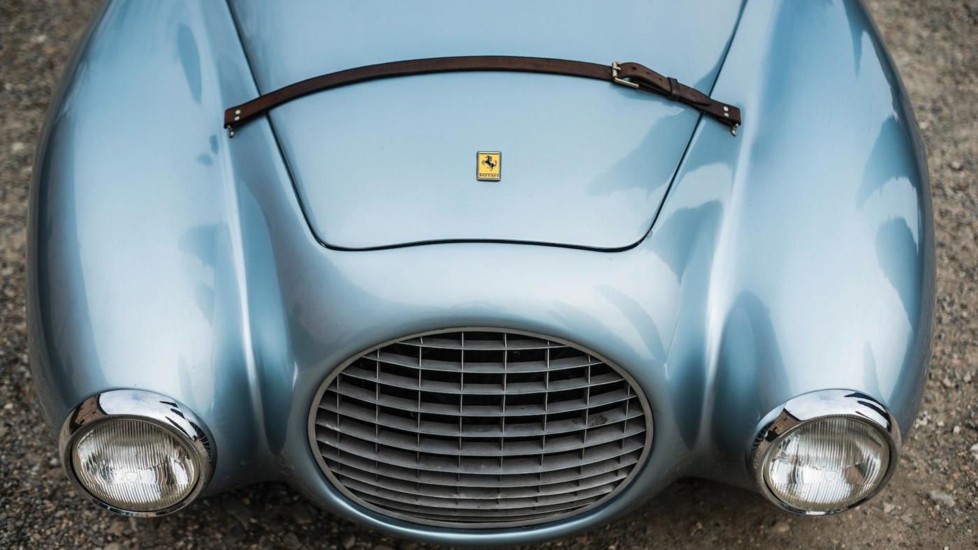 Ferrari 166 MM/212 Uovo