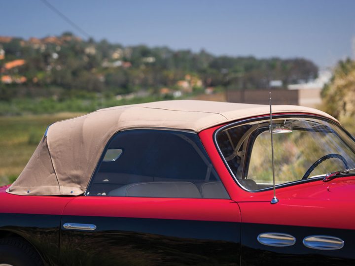 Siata-Ford 208S Cabriolet Speciale