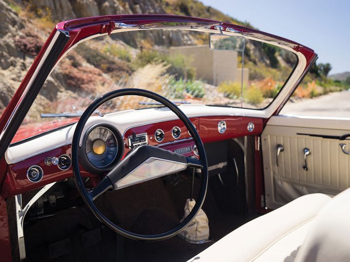 Siata-Ford 208S Cabriolet Speciale