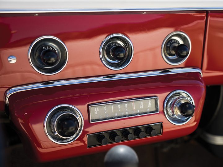 Siata-Ford 208S Cabriolet Speciale