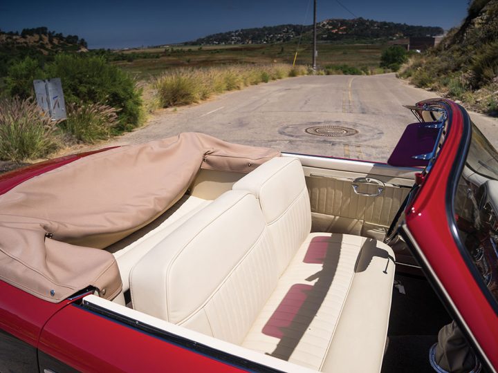 Siata-Ford 208S Cabriolet Speciale