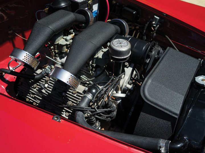 Siata-Ford 208S Cabriolet Speciale