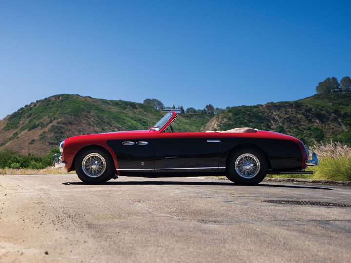 Siata-Ford 208S Cabriolet Speciale