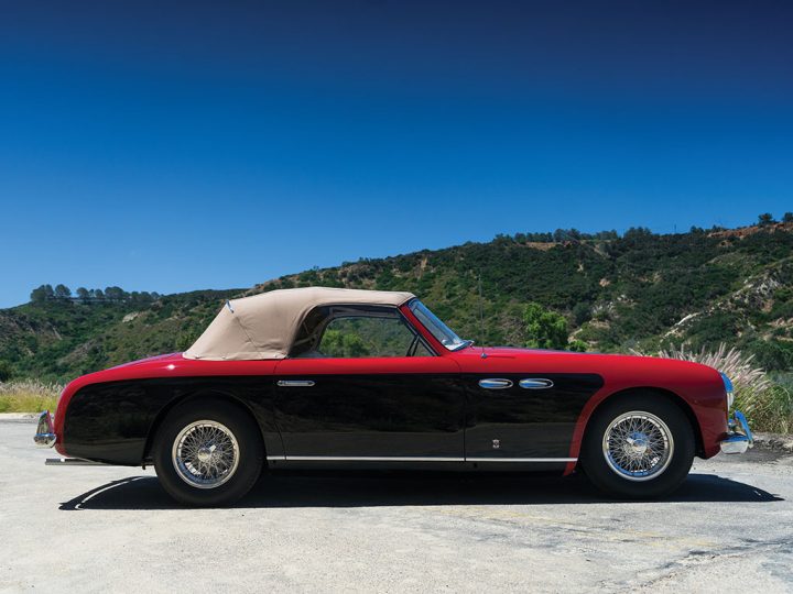 Siata-Ford 208S Cabriolet Speciale
