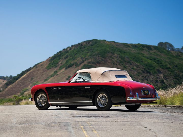 Siata-Ford 208S Cabriolet Speciale