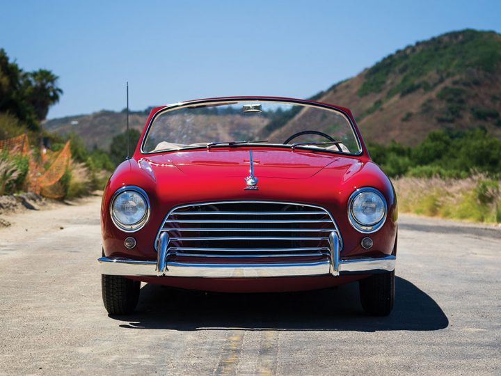 Siata-Ford 208S Cabriolet Speciale