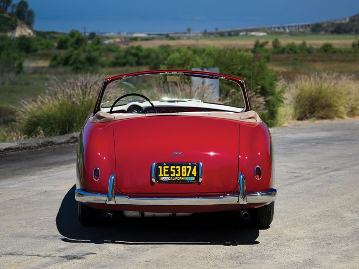 Siata-Ford 208S Cabriolet Speciale
