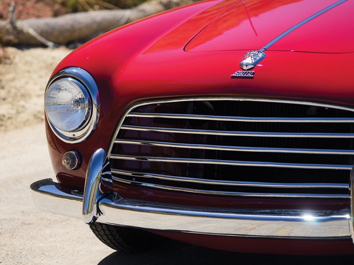 Siata-Ford 208S Cabriolet Speciale
