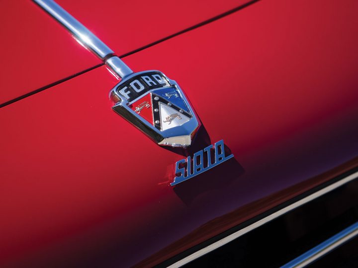 Siata-Ford 208S Cabriolet Speciale