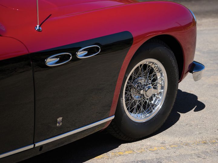 Siata-Ford 208S Cabriolet Speciale