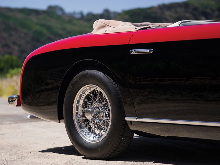 Siata-Ford 208S Cabriolet Speciale