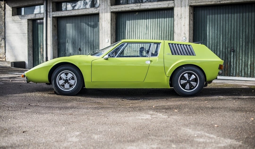 Porsche 914 Coupé Eurostyle