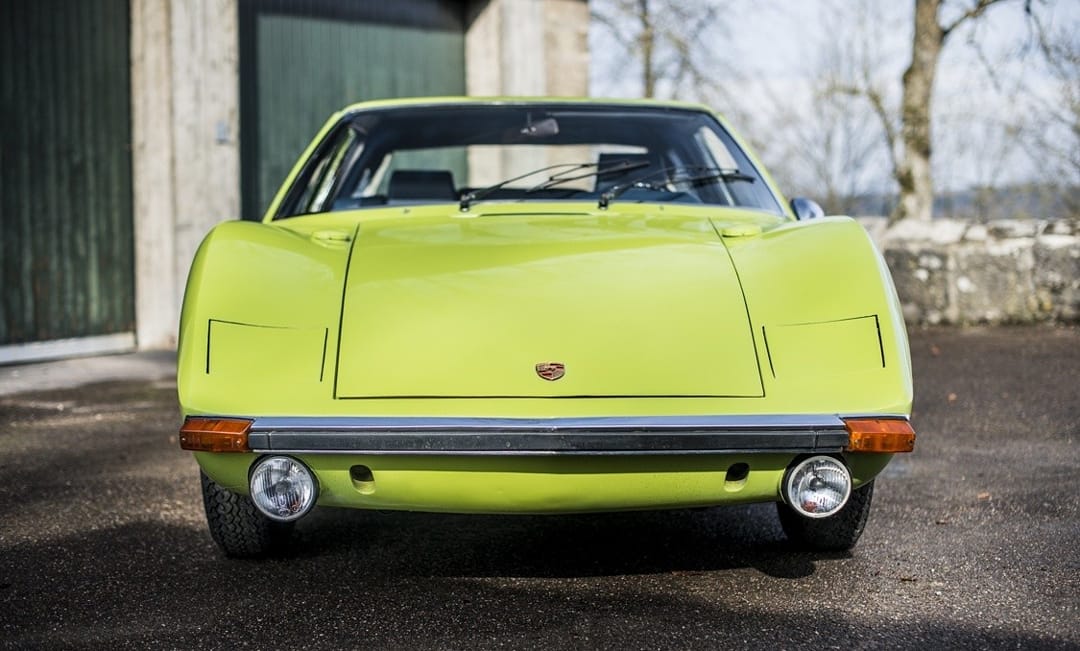 Porsche 914 Coupé Eurostyle