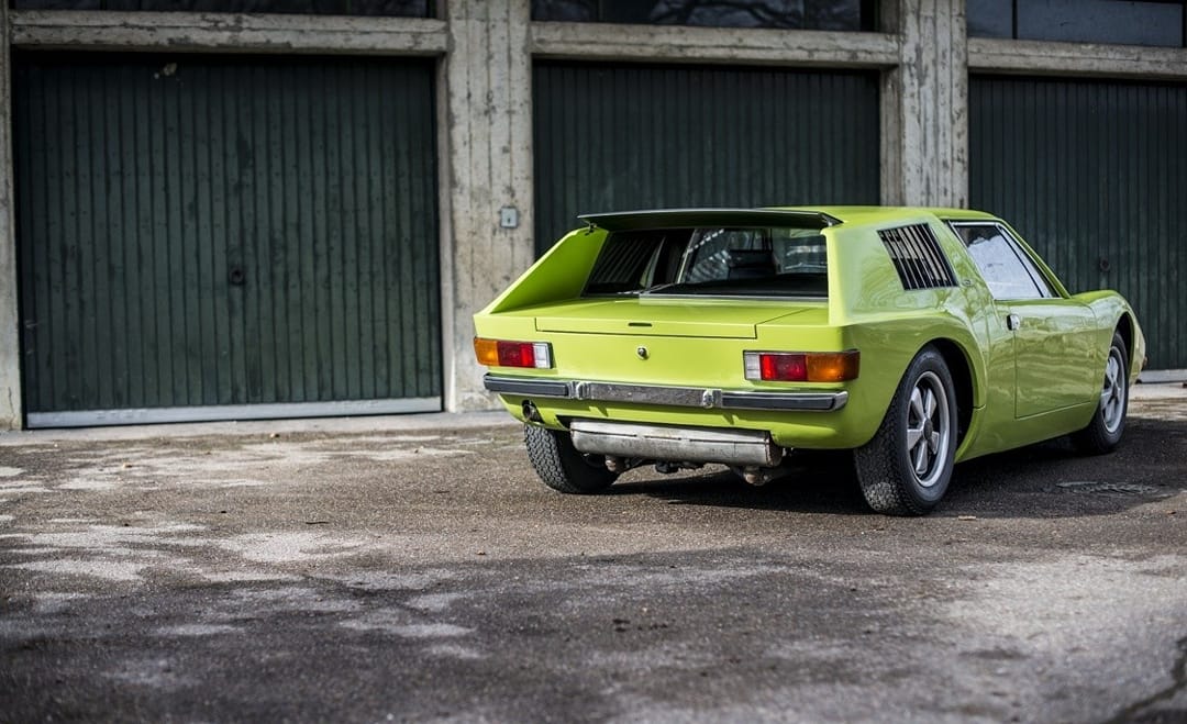 Porsche 914 Coupé Eurostyle