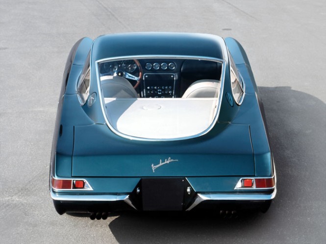 Lamborghini 350 GTV