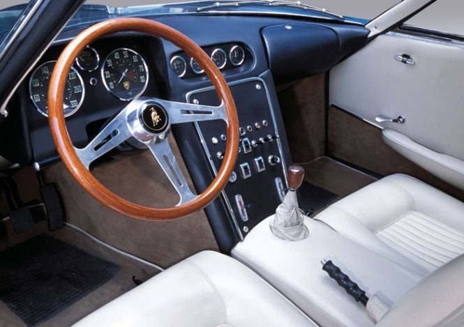 Lamborghini 350 GTV