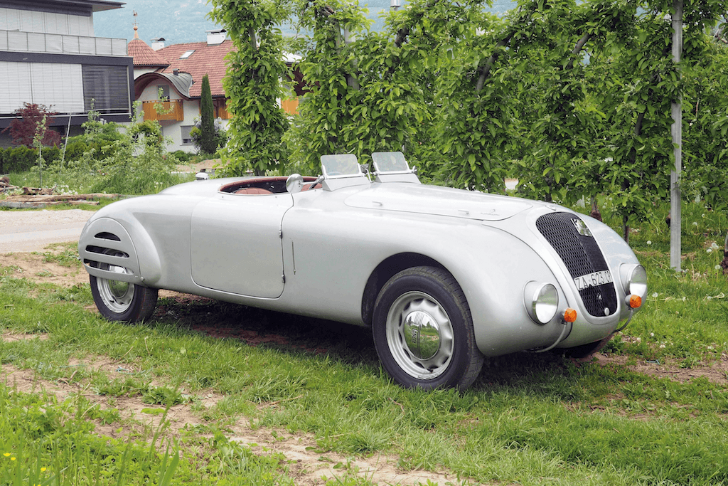 Lancia Aprilia Spider Ala Spessa